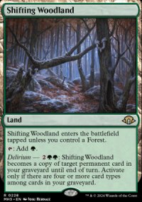Shifting Woodland - Modern Horizons III