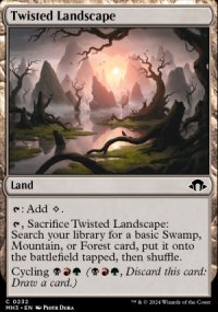 Twisted Landscape - Modern Horizons III
