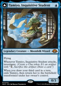 <br>Tamiyo, Seasoned Scholar