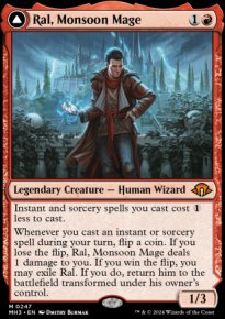 <br>Ral, Leyline Prodigy