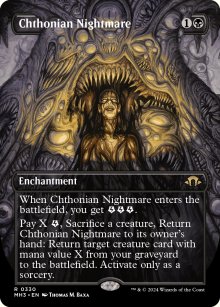 Chthonian Nightmare - Modern Horizons III
