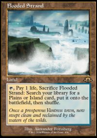 Flooded Strand 3 - Modern Horizons III