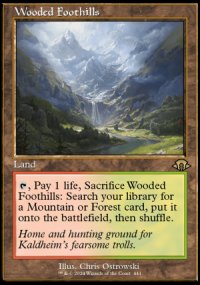 Wooded Foothills 3 - Modern Horizons III