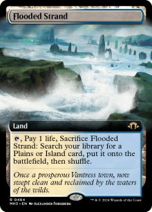 Flooded Strand 4 - Modern Horizons III