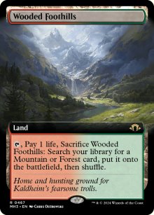 Wooded Foothills 4 - Modern Horizons III