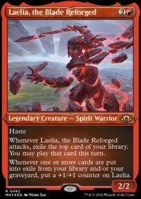 Laelia, the Blade Reforged 3 - Modern Horizons III