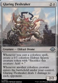 Ratisse-chair scrutateur - Modern Horizons III
