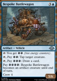 Char cuirass sur mesure - Modern Horizons III
