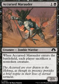 Maraudeur maudit - Modern Horizons III