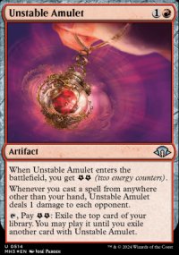 Amulette instable - Modern Horizons III