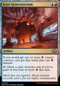 Gnratorium d'Izzet - Modern Horizons III