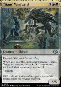 Avant-garde des titans - Modern Horizons III