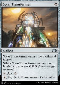 Transformateur solaire - Modern Horizons III