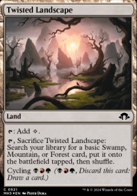 Paysage corrompu - Modern Horizons III