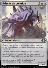 Briseur de cration - Modern Horizons III