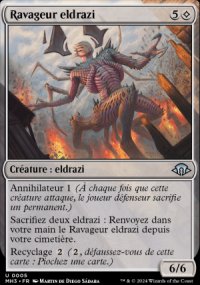 Ravageur eldrazi - Modern Horizons III