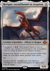 Herigast, escouflannul en ruption - Modern Horizons III