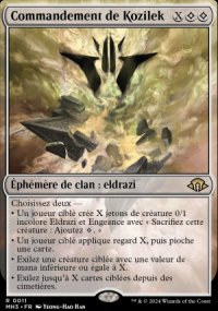 Commandement de Kozilek - Modern Horizons III