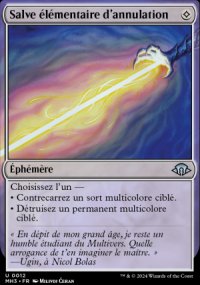 Salve lmentaire d'annulation - Modern Horizons III
