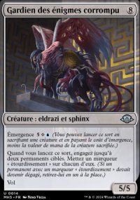 Gardien des nigmes corrompu - Modern Horizons III
