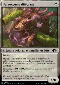 Terrocorne difforme - Modern Horizons III