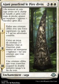 Ajani pourfend le Pre divin - Modern Horizons III