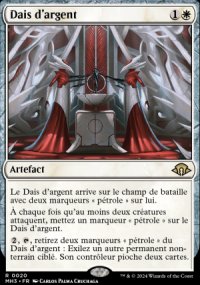 Dais d'argent - Modern Horizons III
