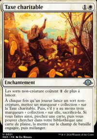 Taxe charitable - Modern Horizons III