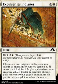 Expulser les indignes - Modern Horizons III