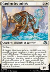 Gardien des oublis - Modern Horizons III