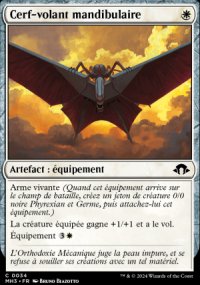 Cerf-volant mandibulaire - Modern Horizons III