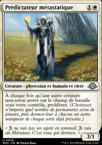 Prdictateur mtastatique - Modern Horizons III