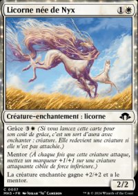 Licorne ne de Nyx - Modern Horizons III