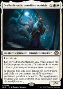 Oreille-de-perle, conseillre impriale - Modern Horizons III