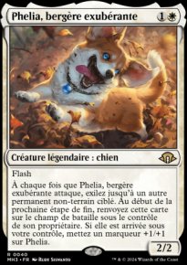 Phelia, bergre exubrante - Modern Horizons III