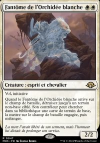 Fantme de l'Orchide blanche - Modern Horizons III