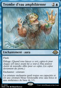 Trombe d'eau amphibienne - Modern Horizons III