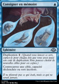 Consigner en mmoire - Modern Horizons III