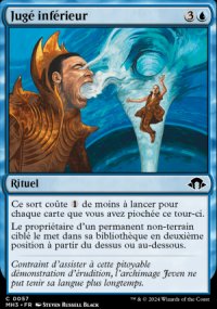 Jug infrieur - Modern Horizons III