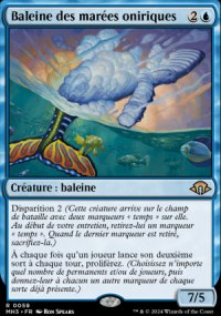 Baleine des mares oniriques - Modern Horizons III