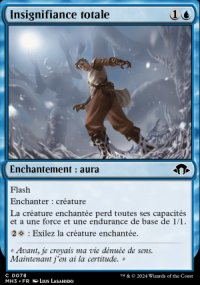 Insignifiance totale - Modern Horizons III