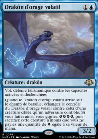 Drakn d'orage volatil - Modern Horizons III