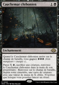 Cauchemar chthonien - Modern Horizons III