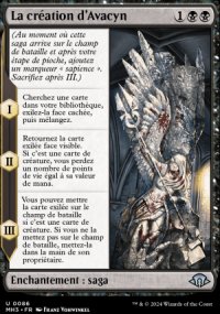La cration d'Avacyn - Modern Horizons III