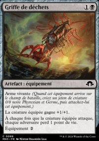 Griffe de dchets - Modern Horizons III