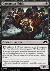 Gargantua ftide - Modern Horizons III