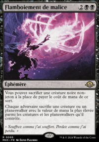 Flamboiement de malice - Modern Horizons III