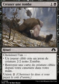 Creuser une tombe - Modern Horizons III