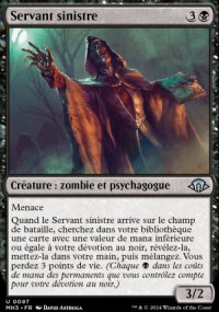 Servant sinistre - Modern Horizons III