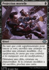 Projection mortelle - Modern Horizons III